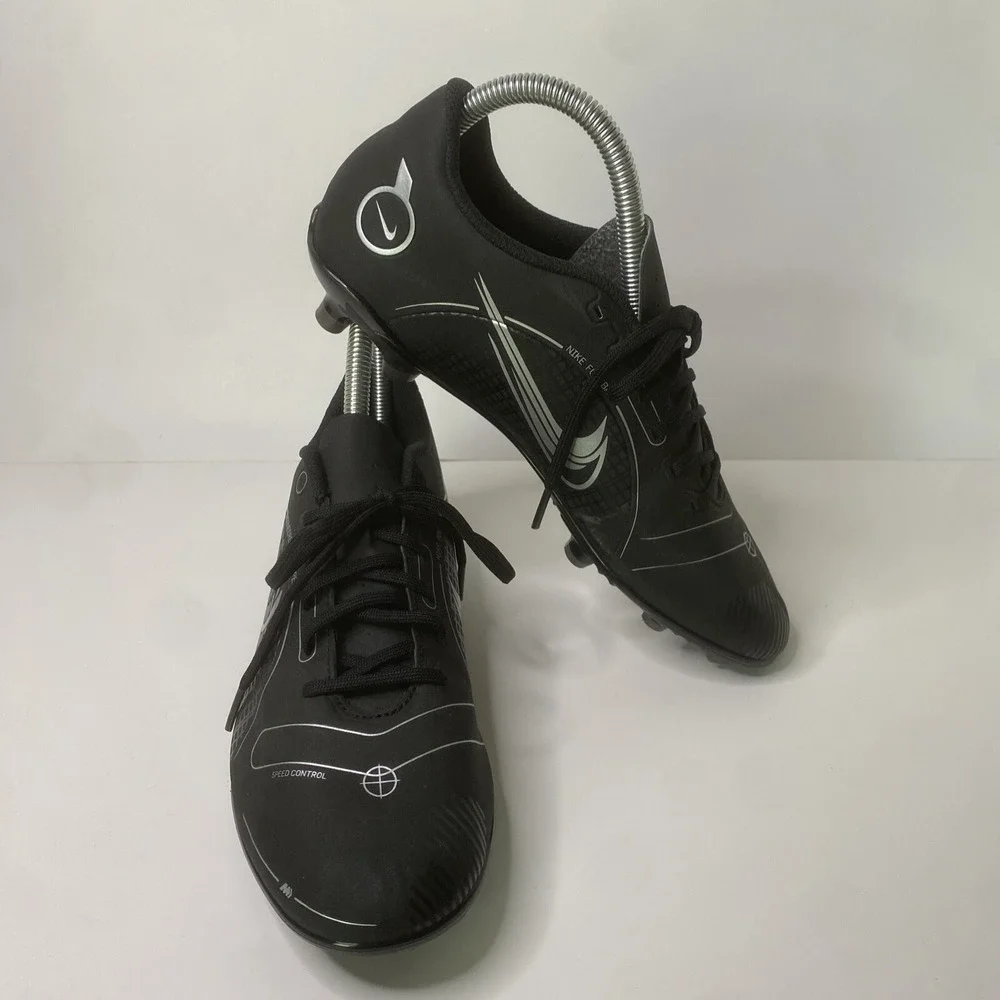 Nike Mercurial Vapor 14 Club FG Soccer Cleats Black Mens 7. wmn 8.5 DJ2903-007